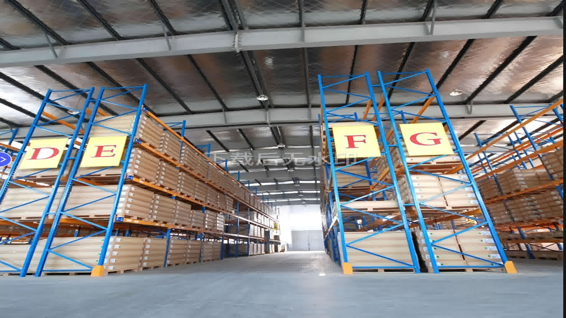 冷链物流中心货架